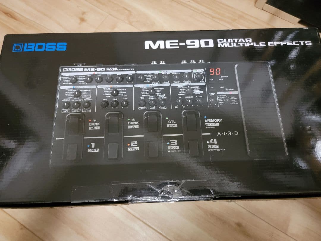 boss me90+BT DUAL+電源アダプター