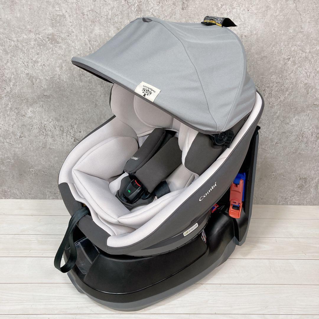 コンビ Combi クルムーブスマート simplight シートベルト固定