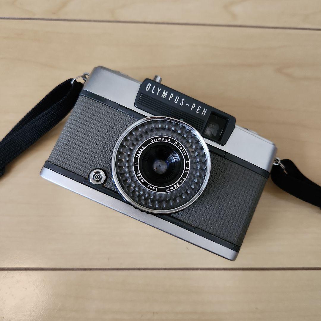 フィルムカメラ OLYMPUS PEN EE-2