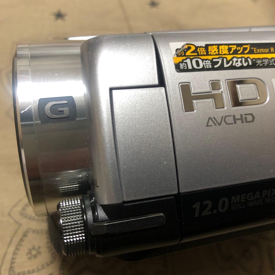 美品 SONY HDR-XR500V GPS ナイトショット機能 ビデオカメラ