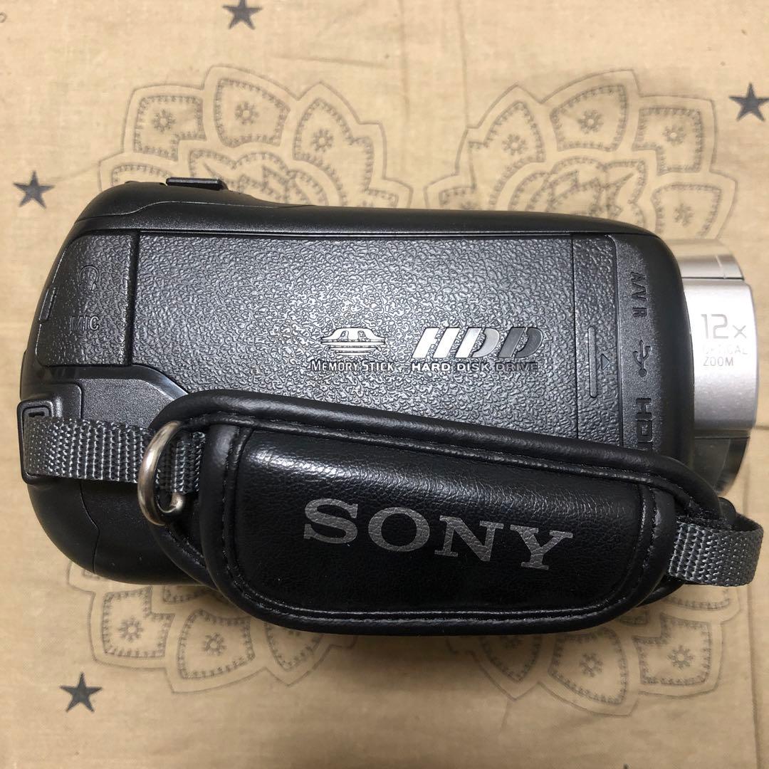 美品 SONY HDR-XR500V GPS ナイトショット機能 ビデオカメラ
