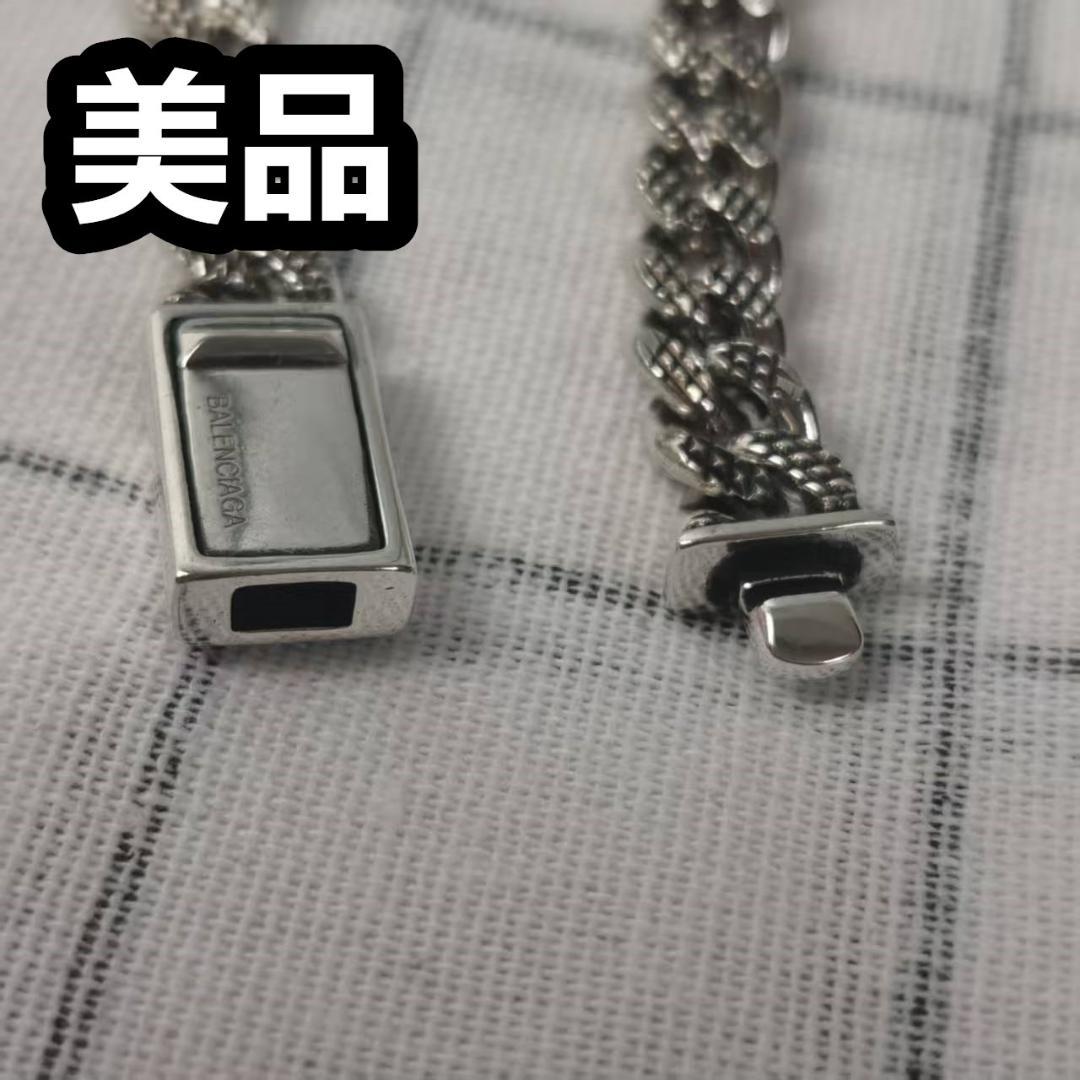 BALENCIAGA BBチェーンネックレス バレンシアガ