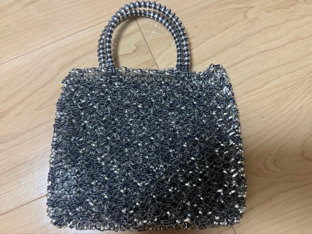 ANTEPRIMA アンテプリマ　ワイヤーバッグ　ミニバッグ　ブラック