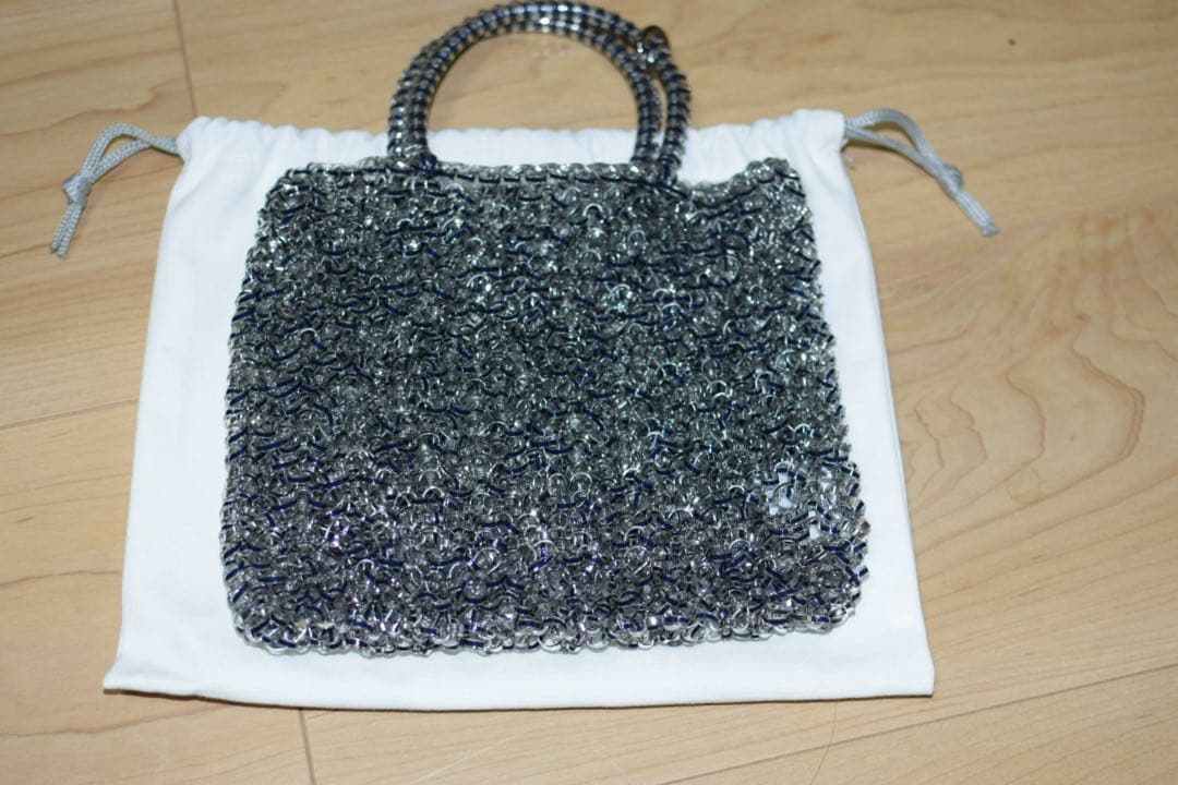 ANTEPRIMA アンテプリマ　ワイヤーバッグ　ミニバッグ　ブラック