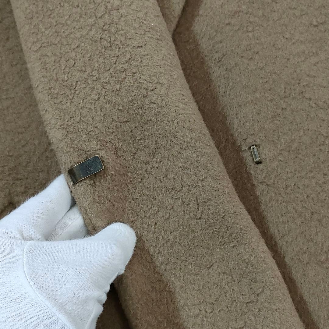 アパルトモン 32PARADIS サイドジップ オーバーサイズ チェスターコート