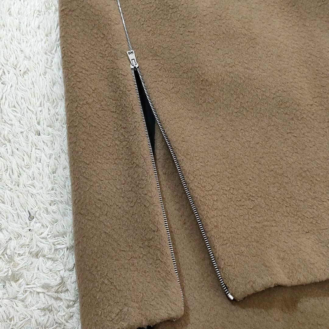 アパルトモン 32PARADIS サイドジップ オーバーサイズ チェスターコート