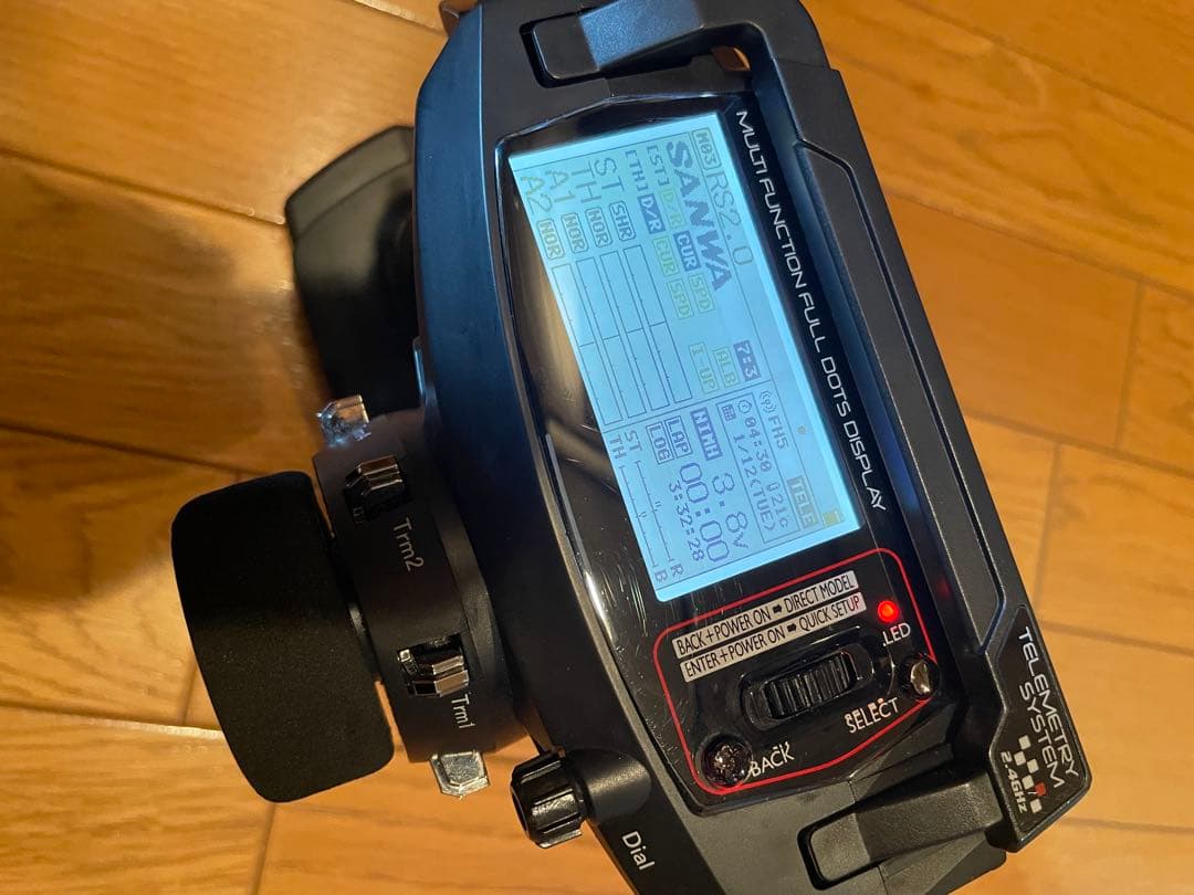 SANWA MT-5 ラジコン送信機のみ