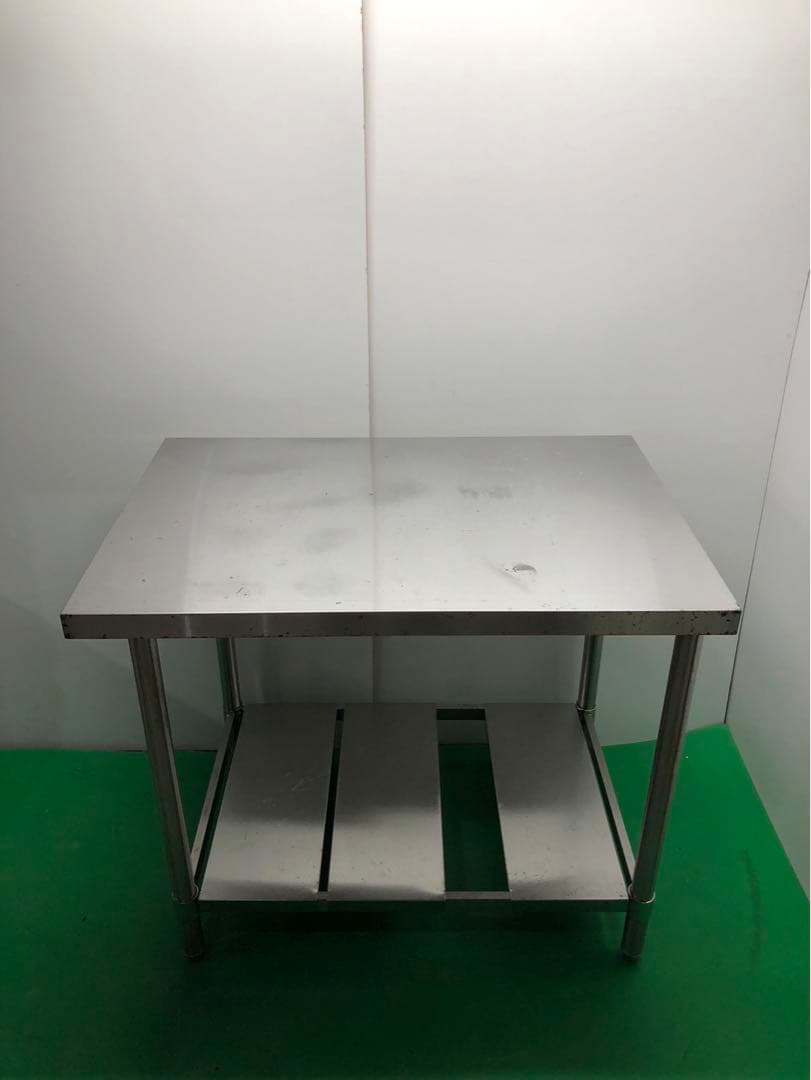 ☆地域限定送料無料☆工場整備品☆作業台　ステンレス　幅880 業務用
