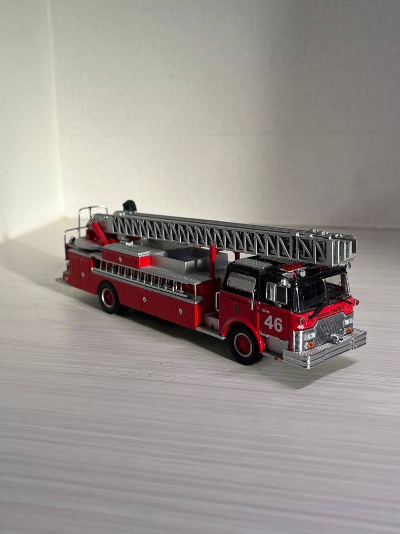 CODE3　シカゴ市消防局　はしご車　LADDER46　46号車　バックドラフト