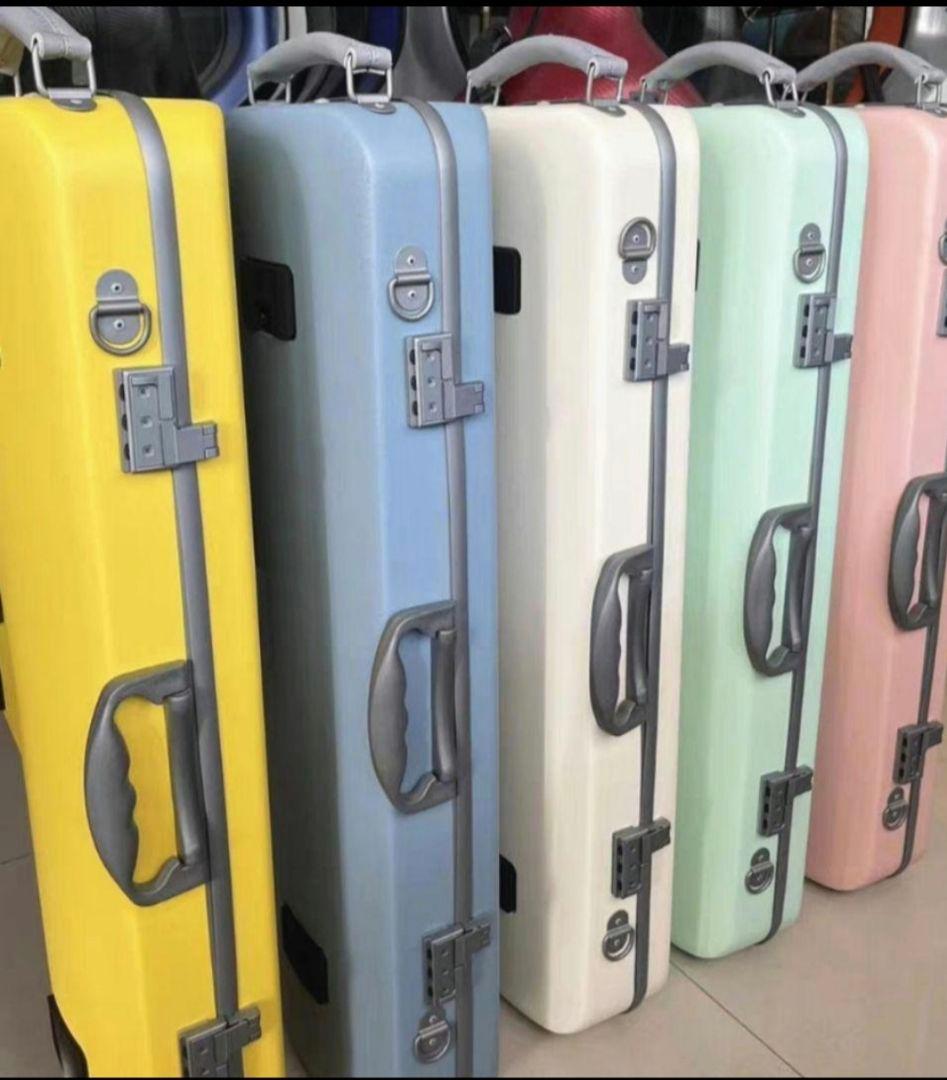 マカロンシリーズ！美しく軽量 新品バイオリンケース 多色入