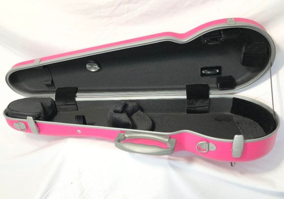 マカロンシリーズ！美しく軽量 新品バイオリンケース 多色入