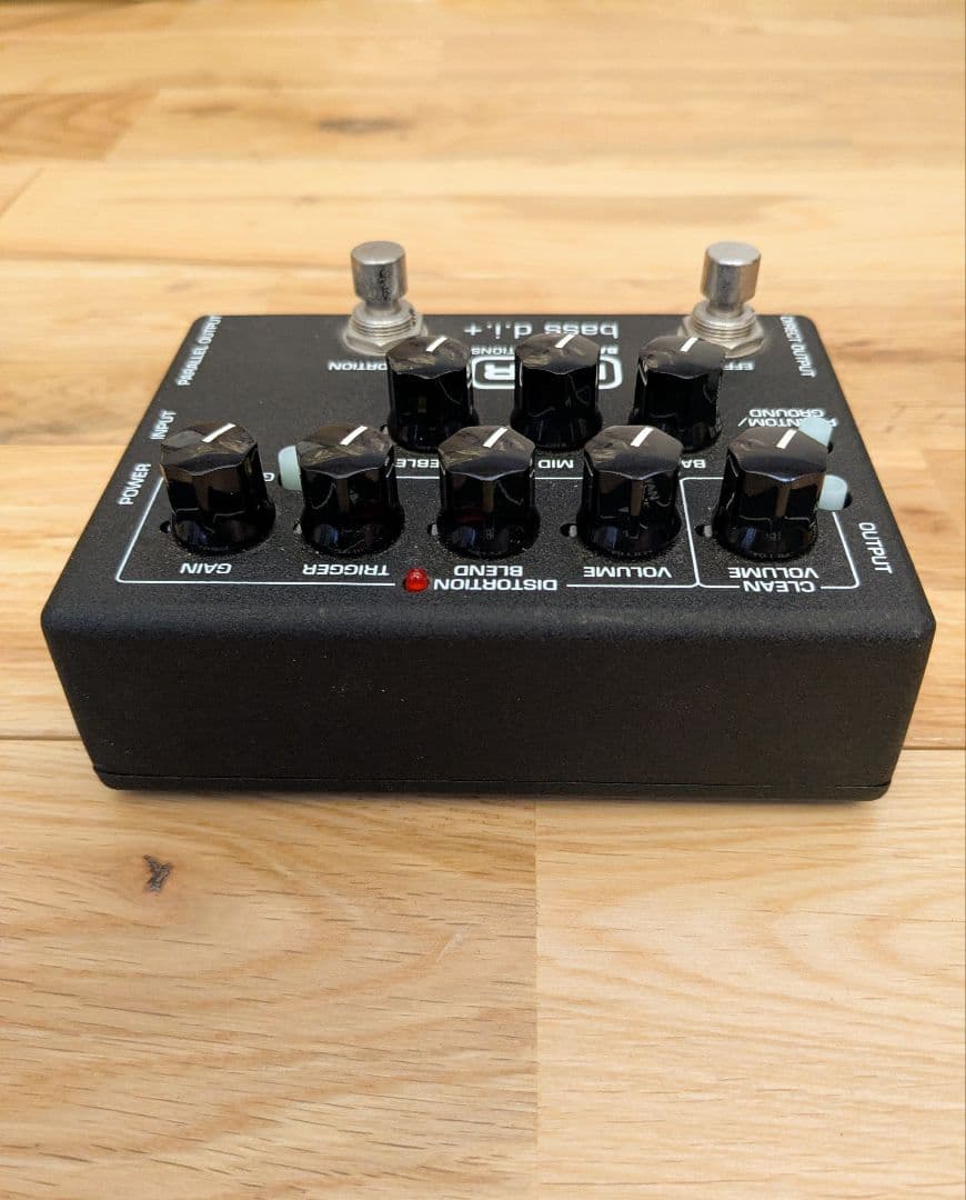 MXR M80 Bass D.I.+ 定番ベースプリアンプ