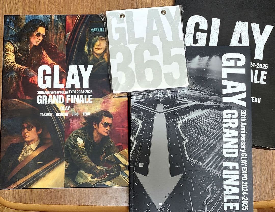 ★非売品おまけ付★G-DIRECT限定★GLAY EXPO★