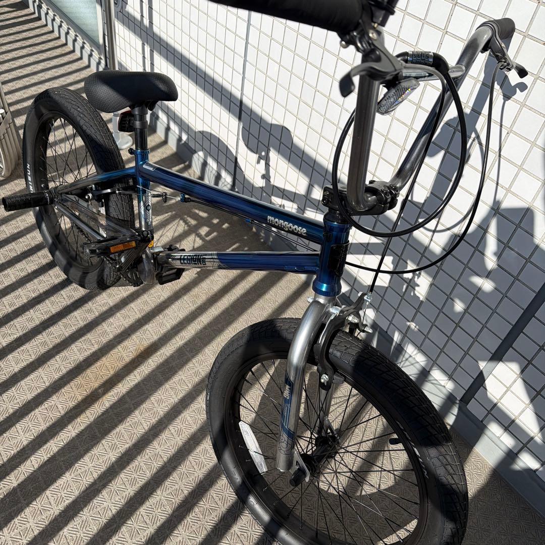 O*O様 mon BMX自転車 青