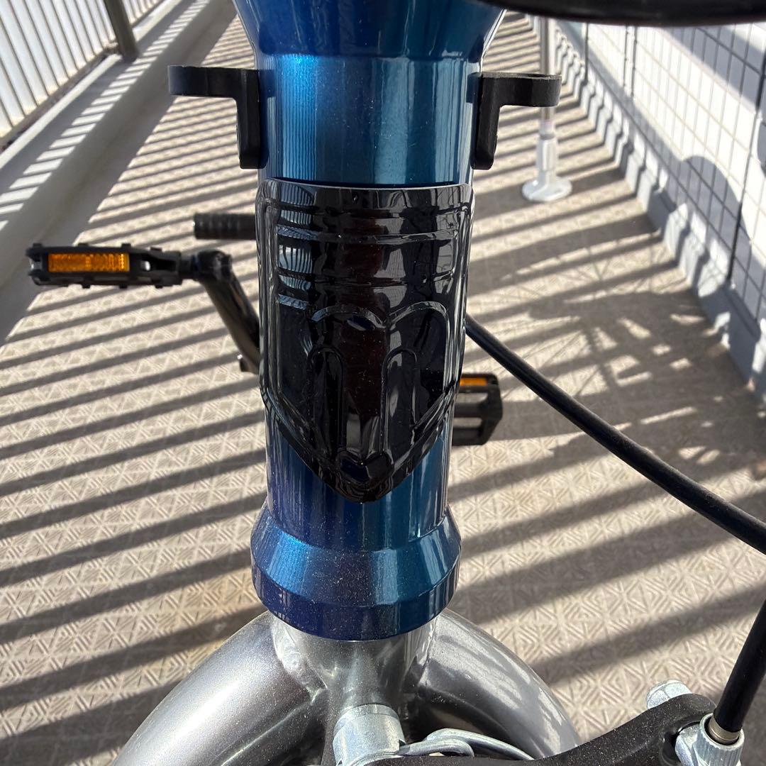 O*O様 mon BMX自転車 青