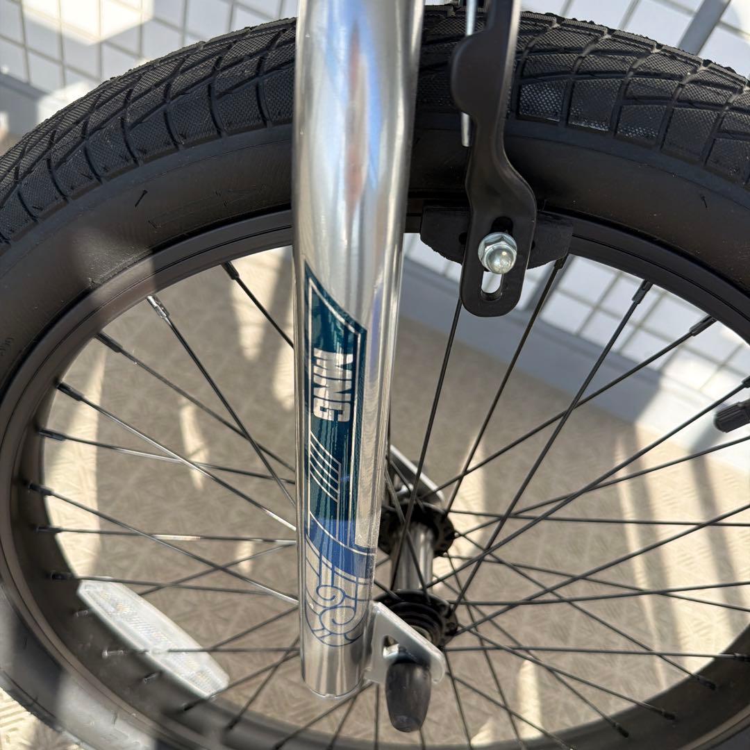 O*O様 mon BMX自転車 青