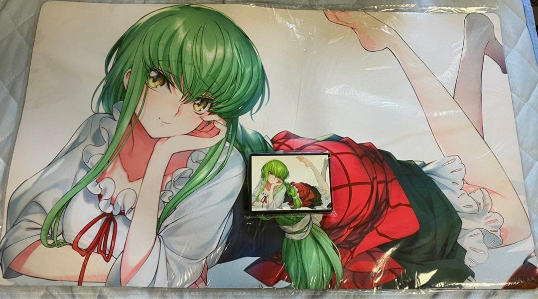C.C カードスリーブ＆プレイマット コードギアス反逆のルルーシュR2 シーツー