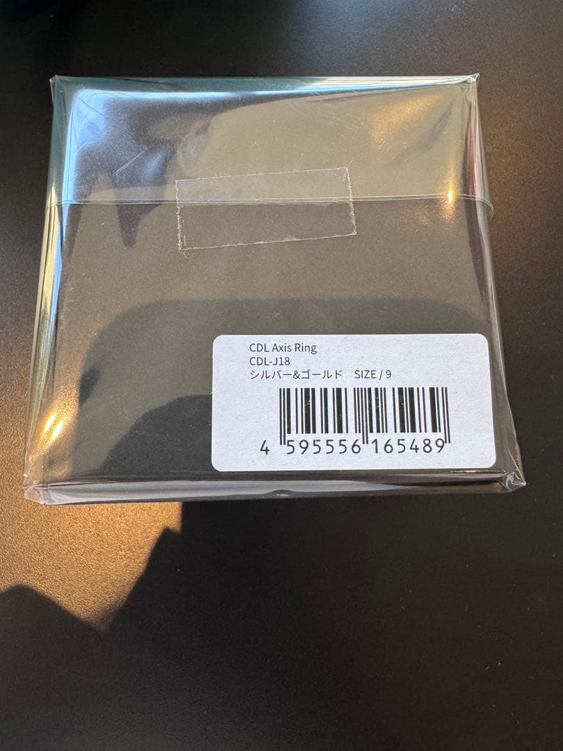 新品未開封　CDL TOKYO cdl CDL Axis Ringリング　9