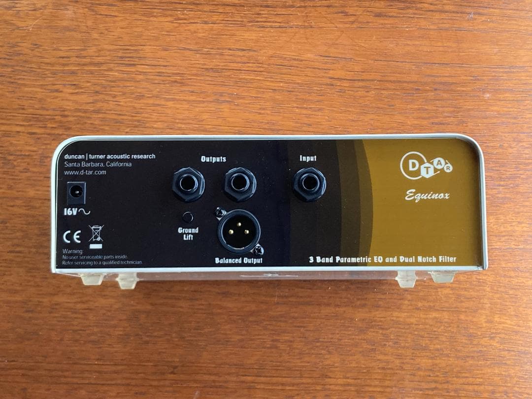 SD Equinox 美品 エフェクターペダル