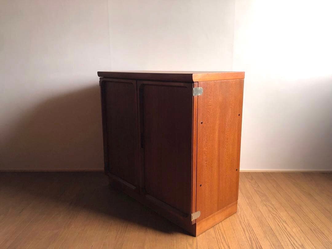 日田工芸 チーク材 サイドボード リビング サイド チェスト収納 北欧インテリア