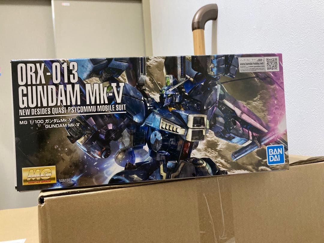 ＭＧ 1/100 ガンダムＭｋ-Ｖ