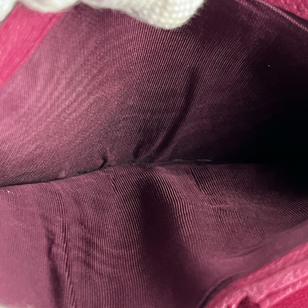 ミュウミュウ　二つ折り財布　MMパリス　マドラス　ジャガード　ビジュー　ロゴ