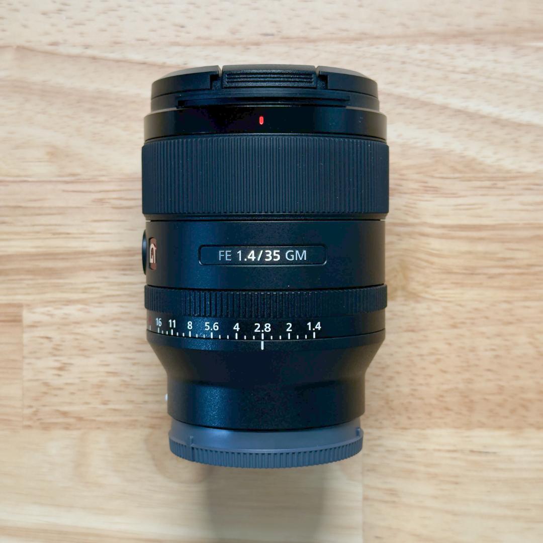 FE 35mm F1.4 GM SEL35F14GM プロテクター付