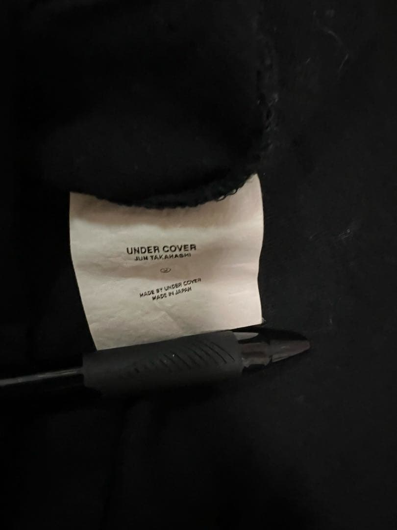 undercover 03aw paper doll期 tシャツ スカル