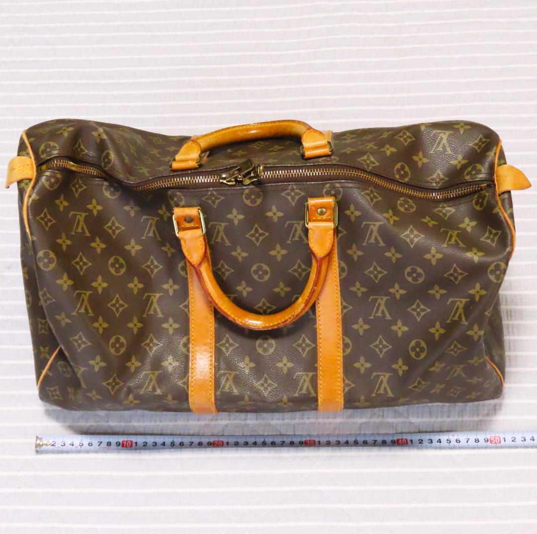 LOUIS VUITTON　ルイ・ヴィトン ボストンバッグ モノグラム