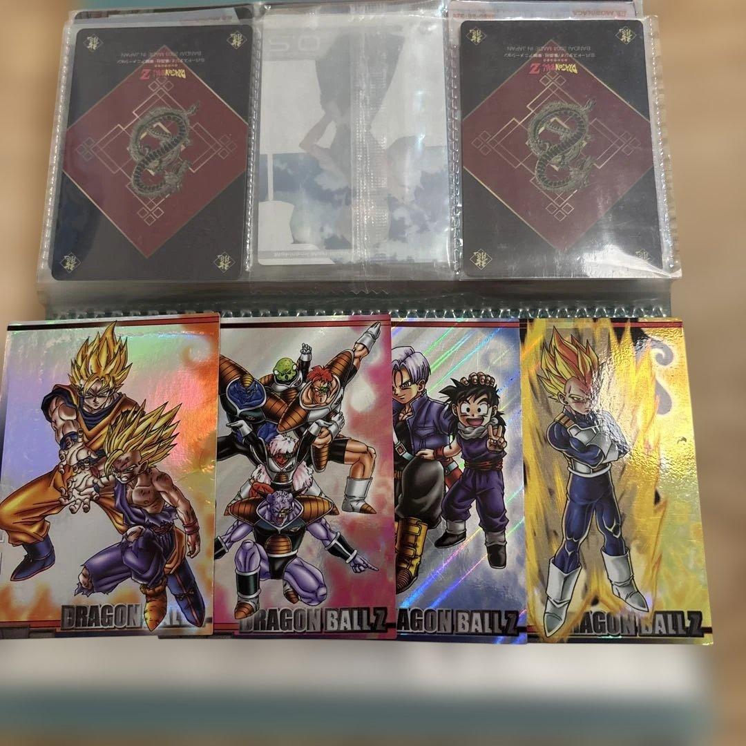 激レア森永　ドラゴンボールカードセット