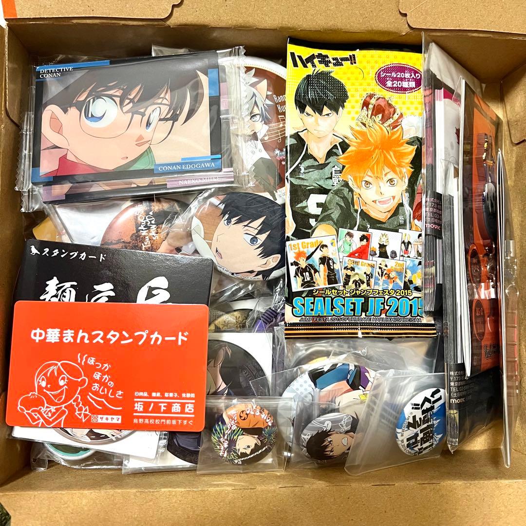 アニメ グッズ まとめ売り ハイキュー!! ツキウタ。 うたプリ 缶バッジ