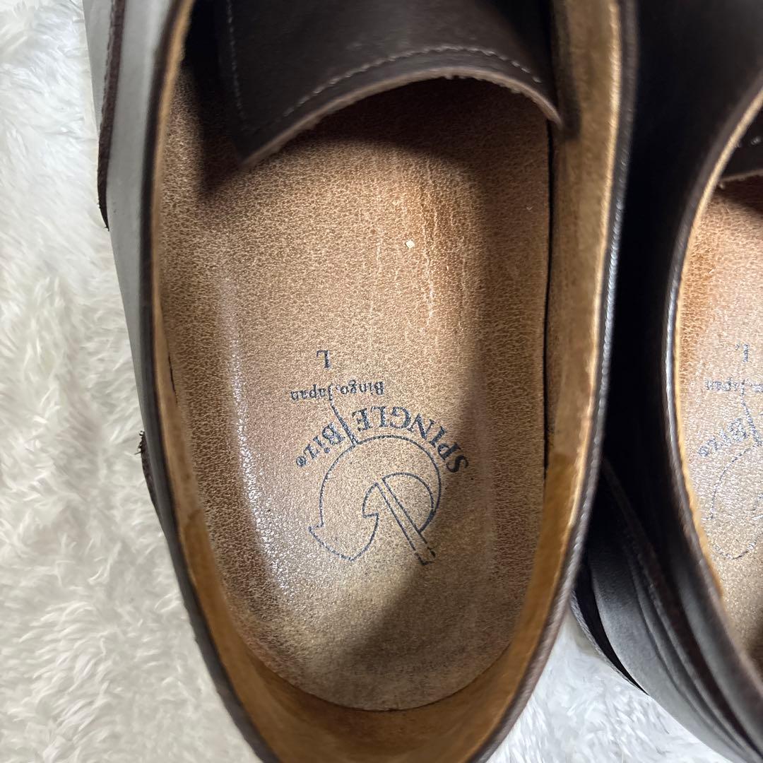 SPINGLE Biz 【スピングルビズ】 ビジネスシューズ ダークブラウン