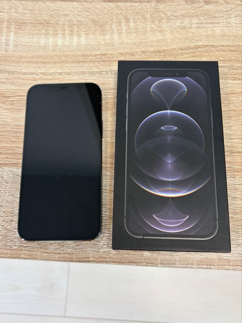 iphone 12 pro グラファイト 128GB