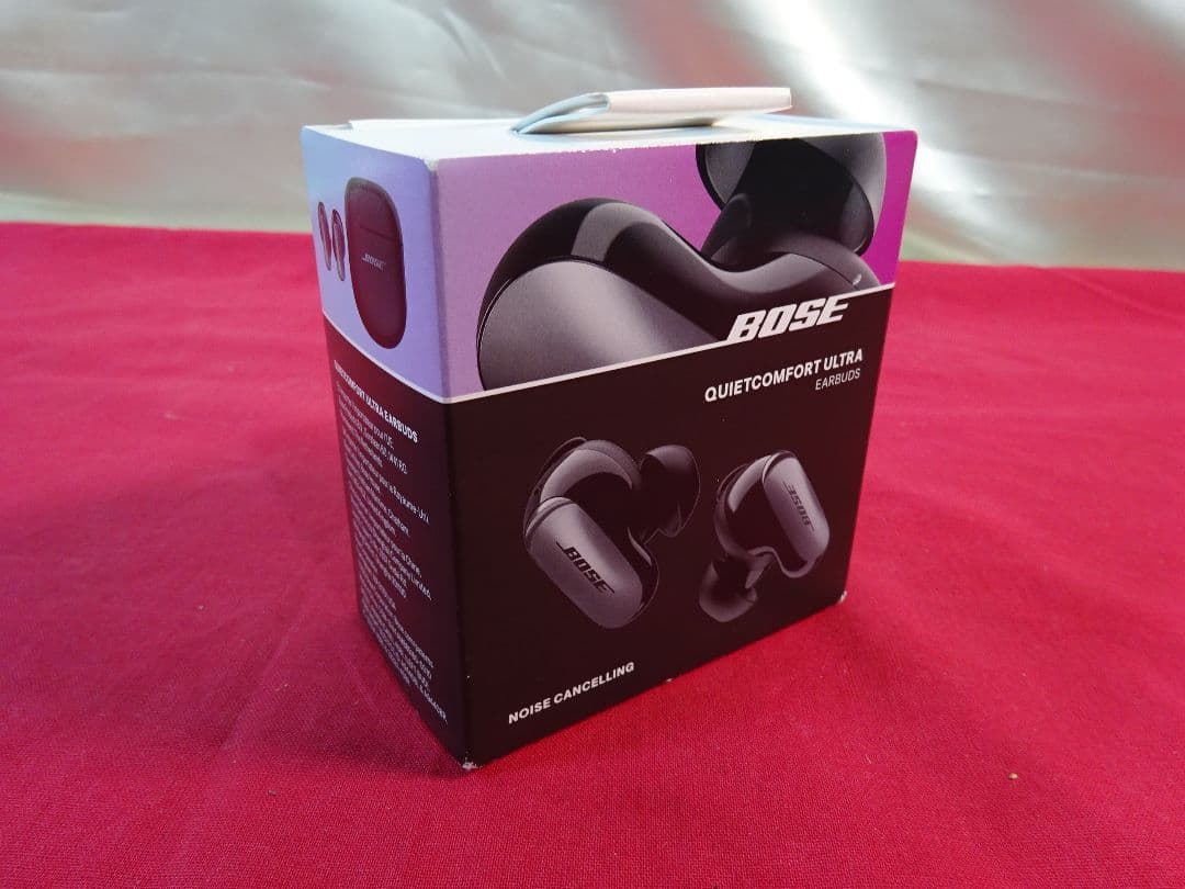 BoseQuietComfort Ultra ワイヤレスイヤフォン美品