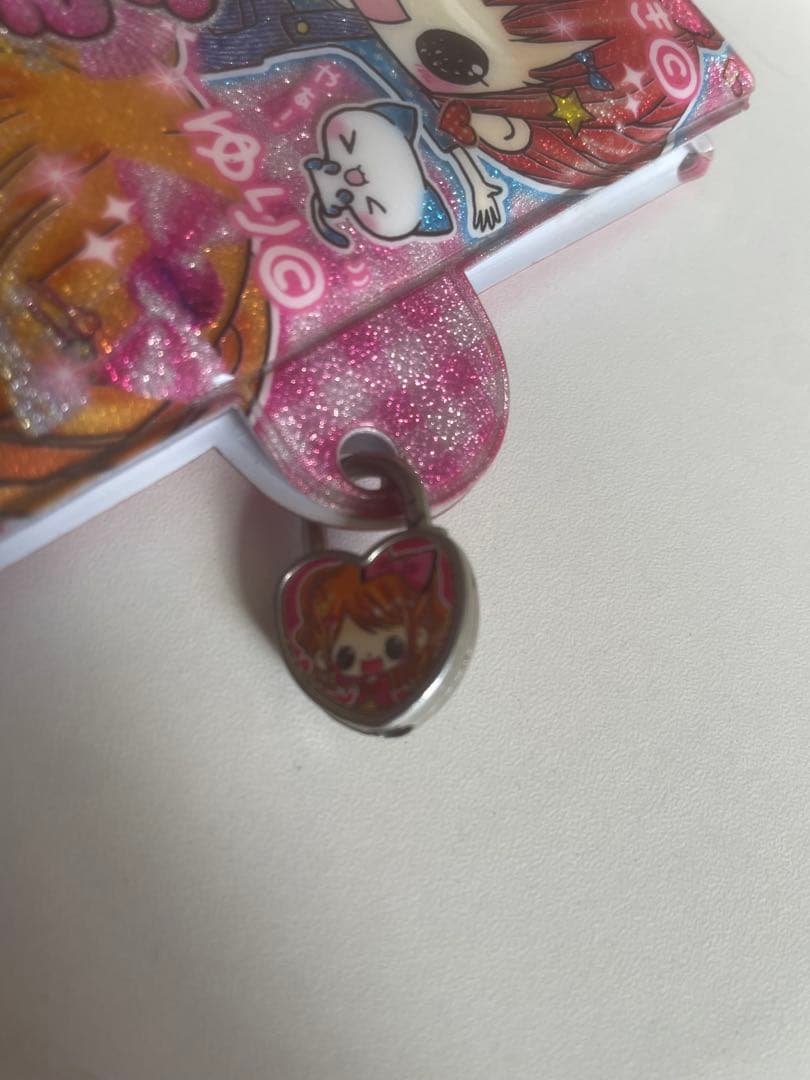 【希少】シール帳 リングバインダー式 当時物 平成女児