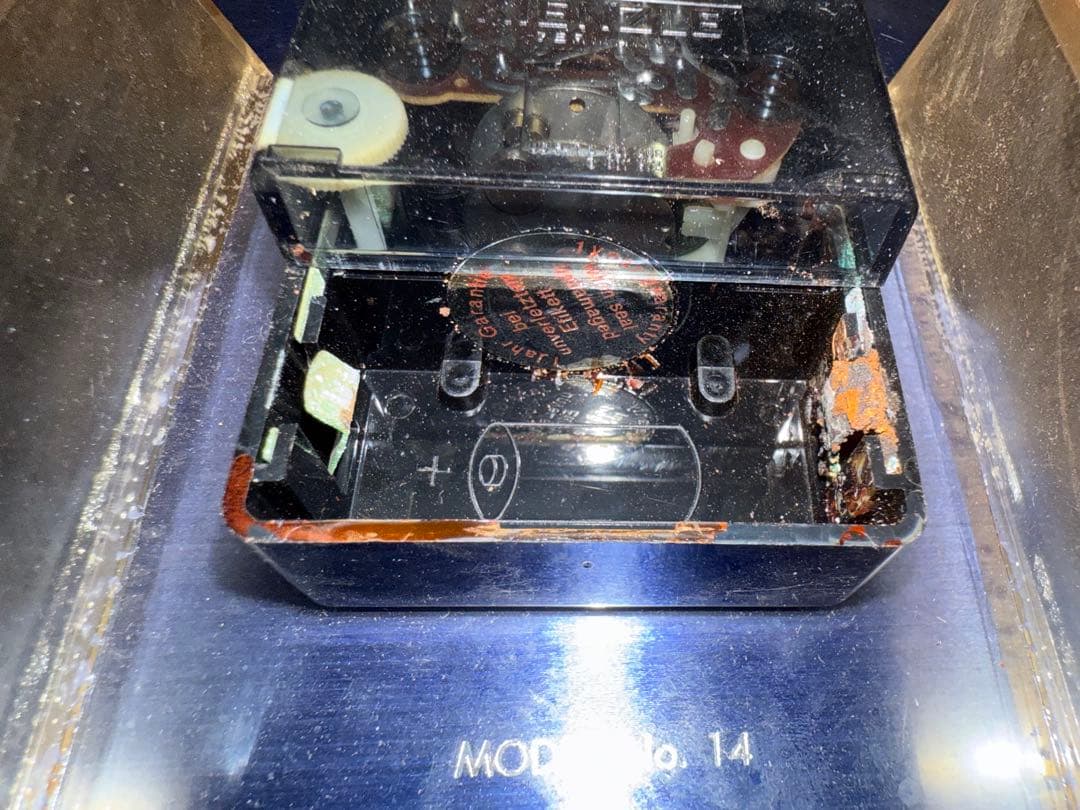 モ*ー様 【O-1656】SILVER ORBIT Marion-Kay 時計