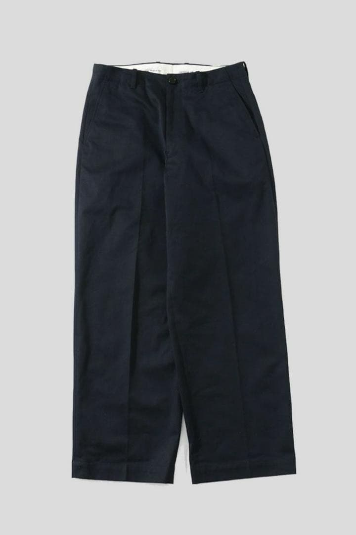 パンツ UNIVERSAL PRODUCTS NO TUCK WIDE CHINO 2