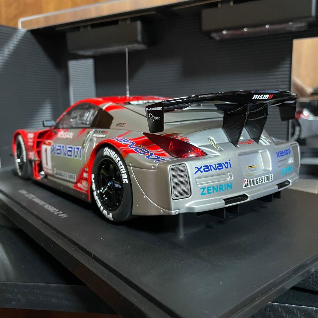 未展示品オートアート1/18 2004 JGTC XANAVI NISMO Z