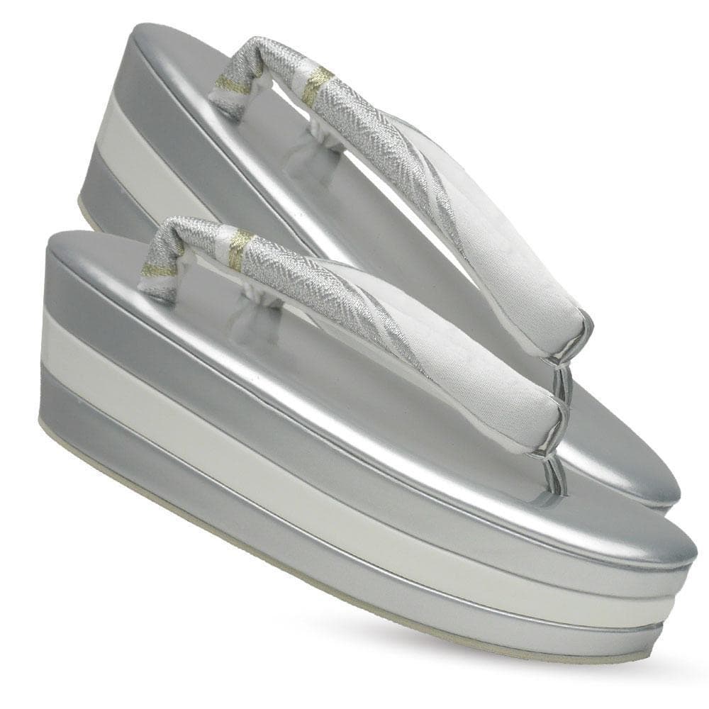 草履バッグセット 草履 振袖 成人式 ヒール 厚底 kzouribag15-6