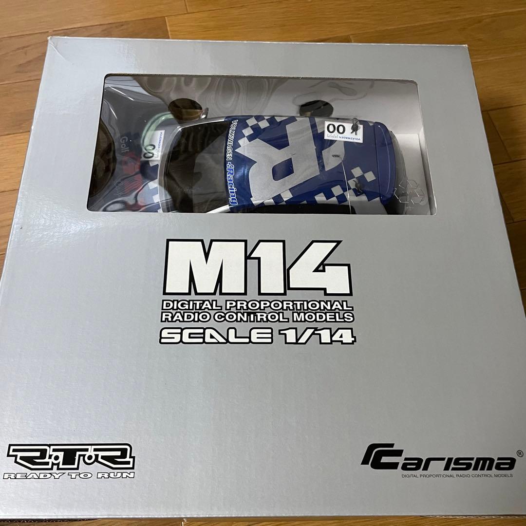 ラジコン　VW Golf GTI Cup Car カリスマ　1/14 新品未使用