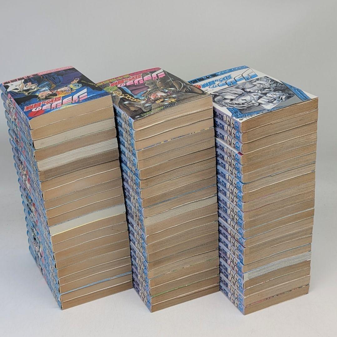 ジョジョの奇妙な冒険全巻1〜63巻　 荒木飛呂彦