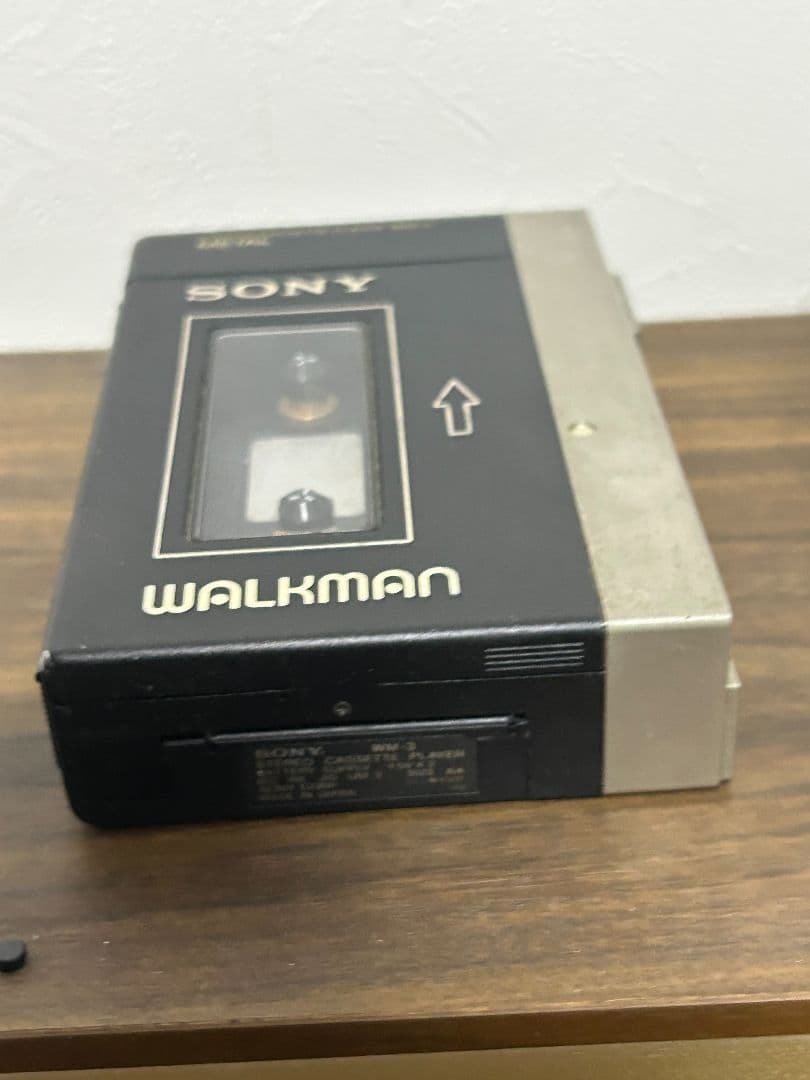 SONY WALKMAN TPS-L2 WM-3 ウォークマン