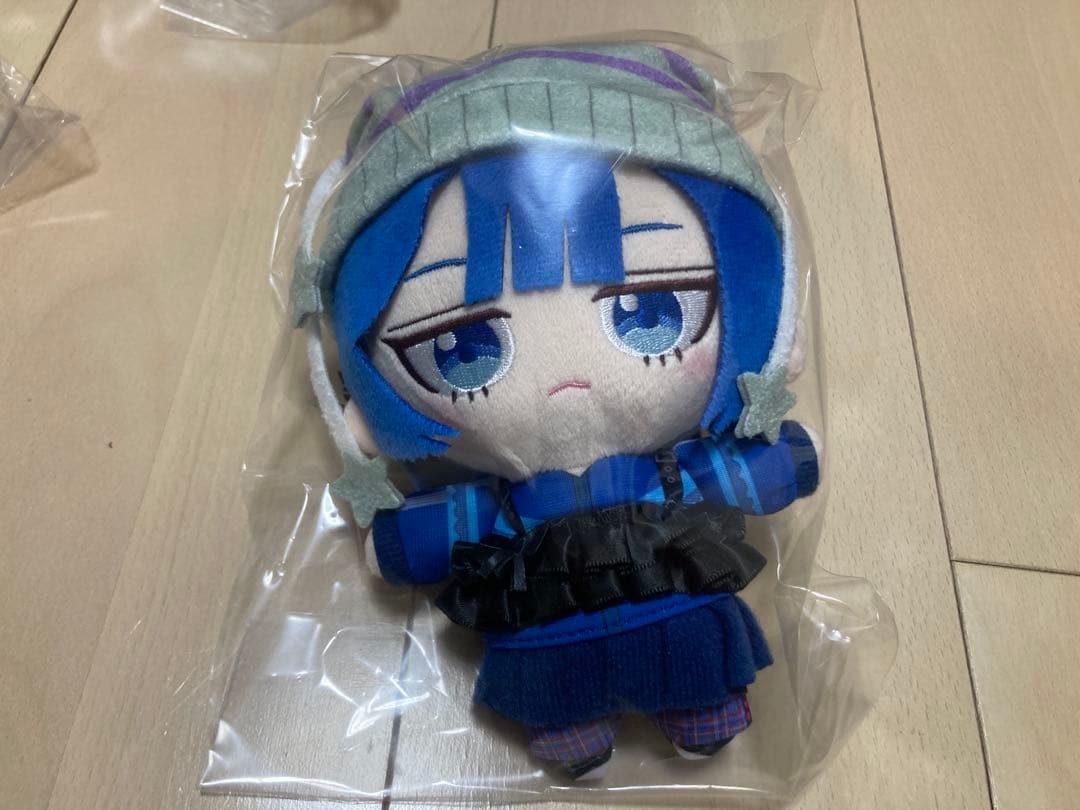 dustcell 武道館ライブ　ぬいぐるみ