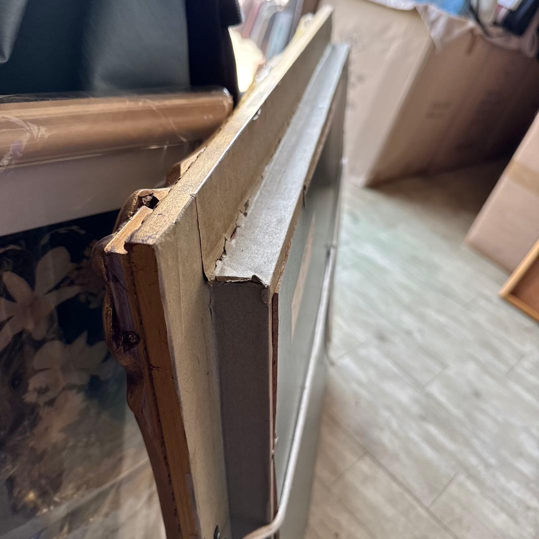 鯉の油彩画 F10号　宮下均ニ画　年間評価120万