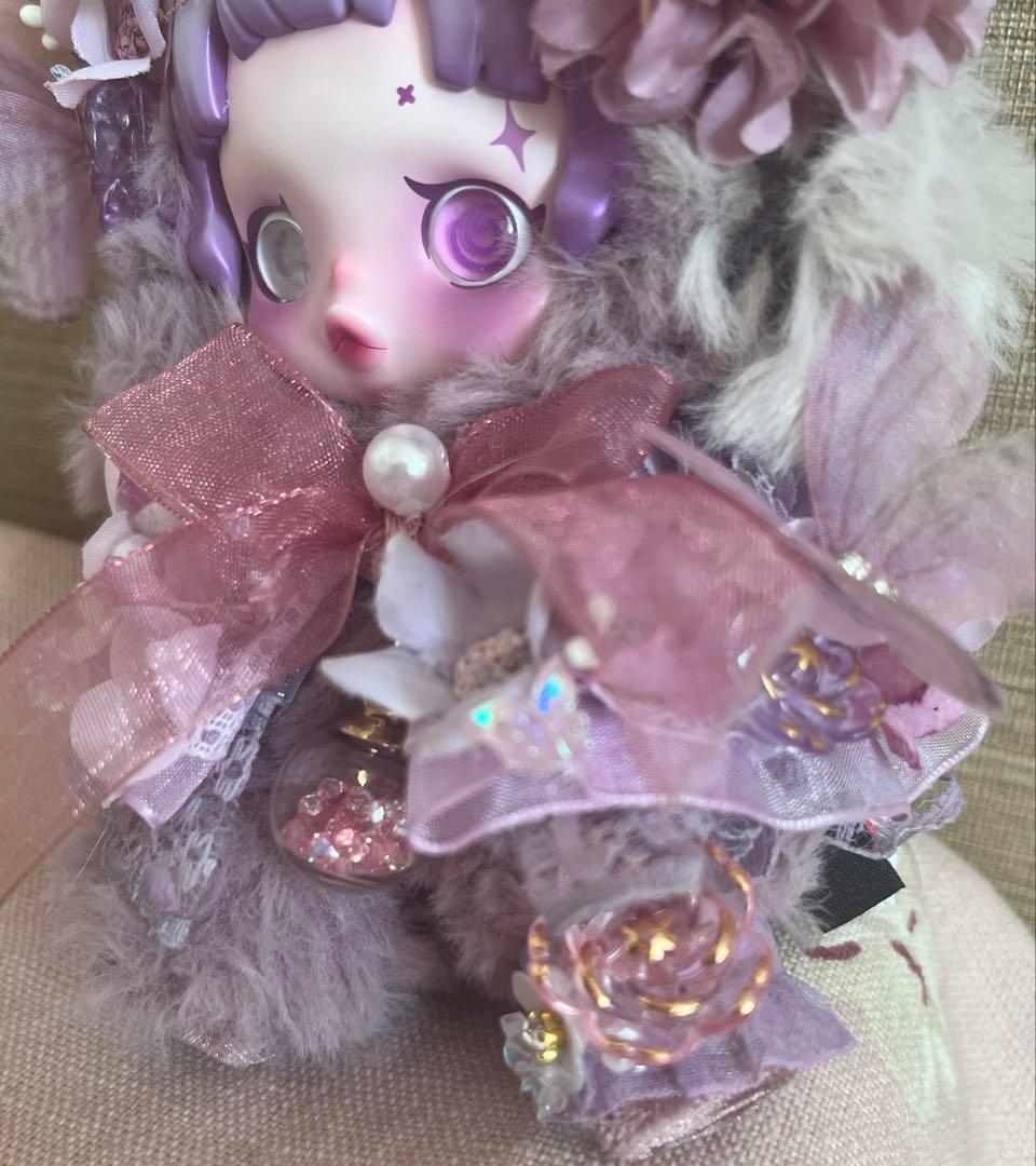 ☺︎☺︎chan スカルパンダ ぬいぐるみ ハンドメイド 服 POPMART