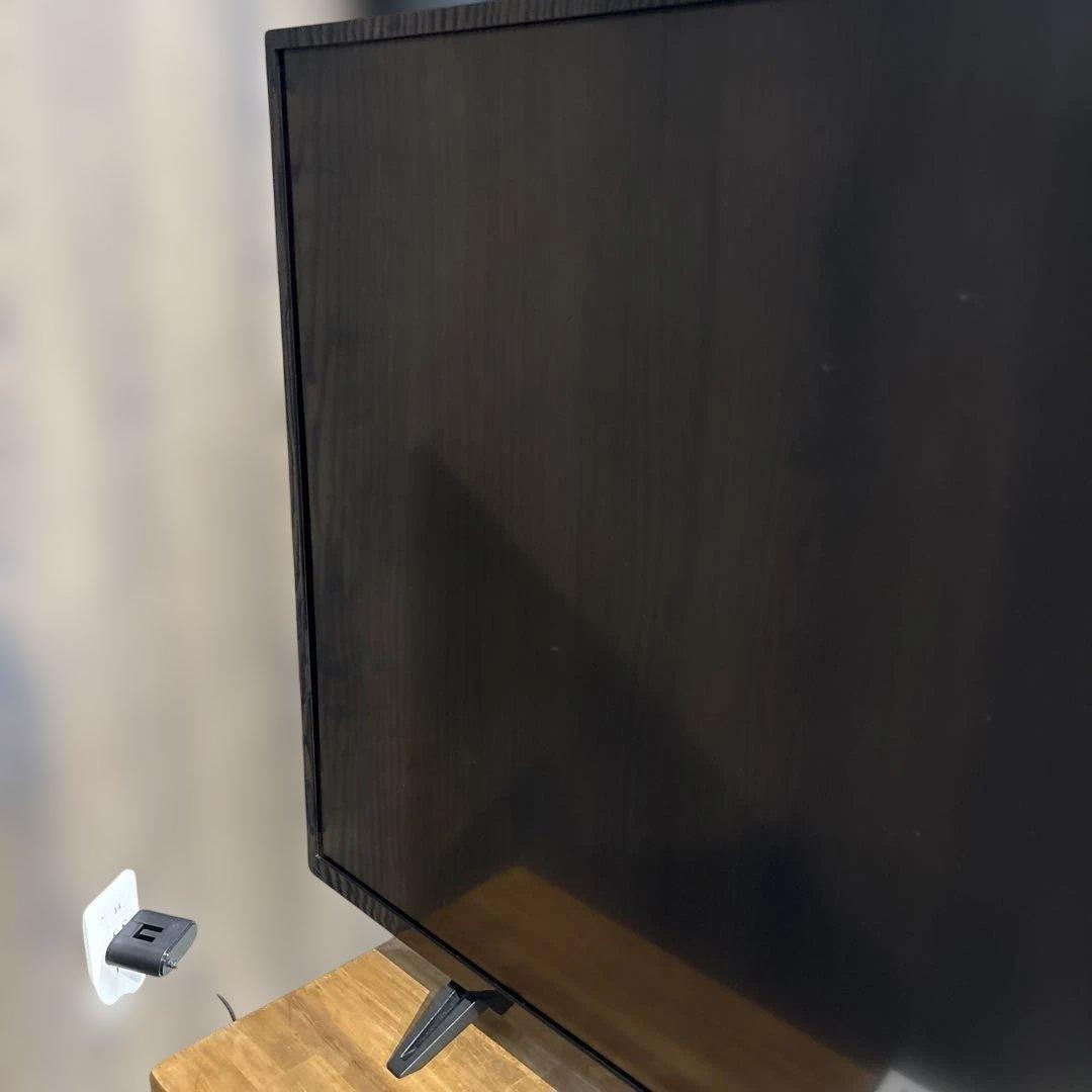 funai フナイ　43型 テレビ FL-43U3040　22年製　4K対応