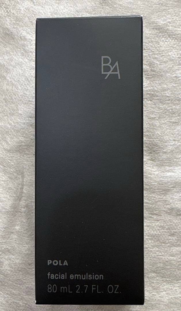 【新品未使用品】POLA B.A ミルク　80mL リフィル　第6世代