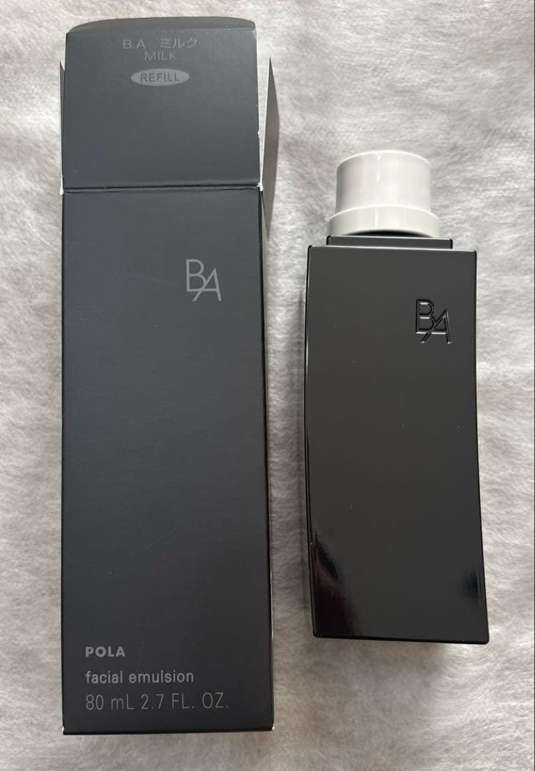 【新品未使用品】POLA B.A ミルク　80mL リフィル　第6世代