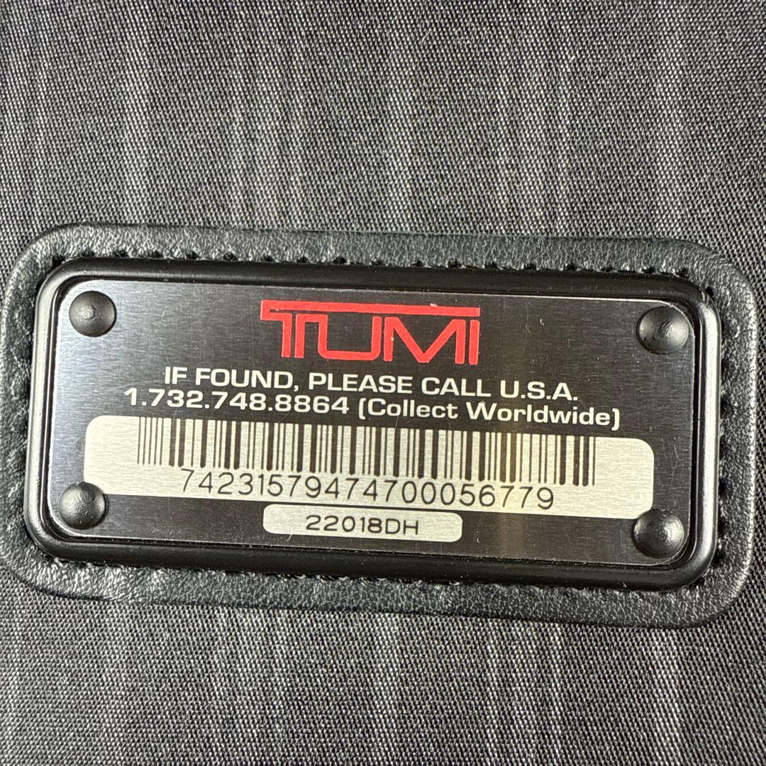 廃盤 TUMI キャリーケース 22018DH ナイロン ブラック 機内持ち込み