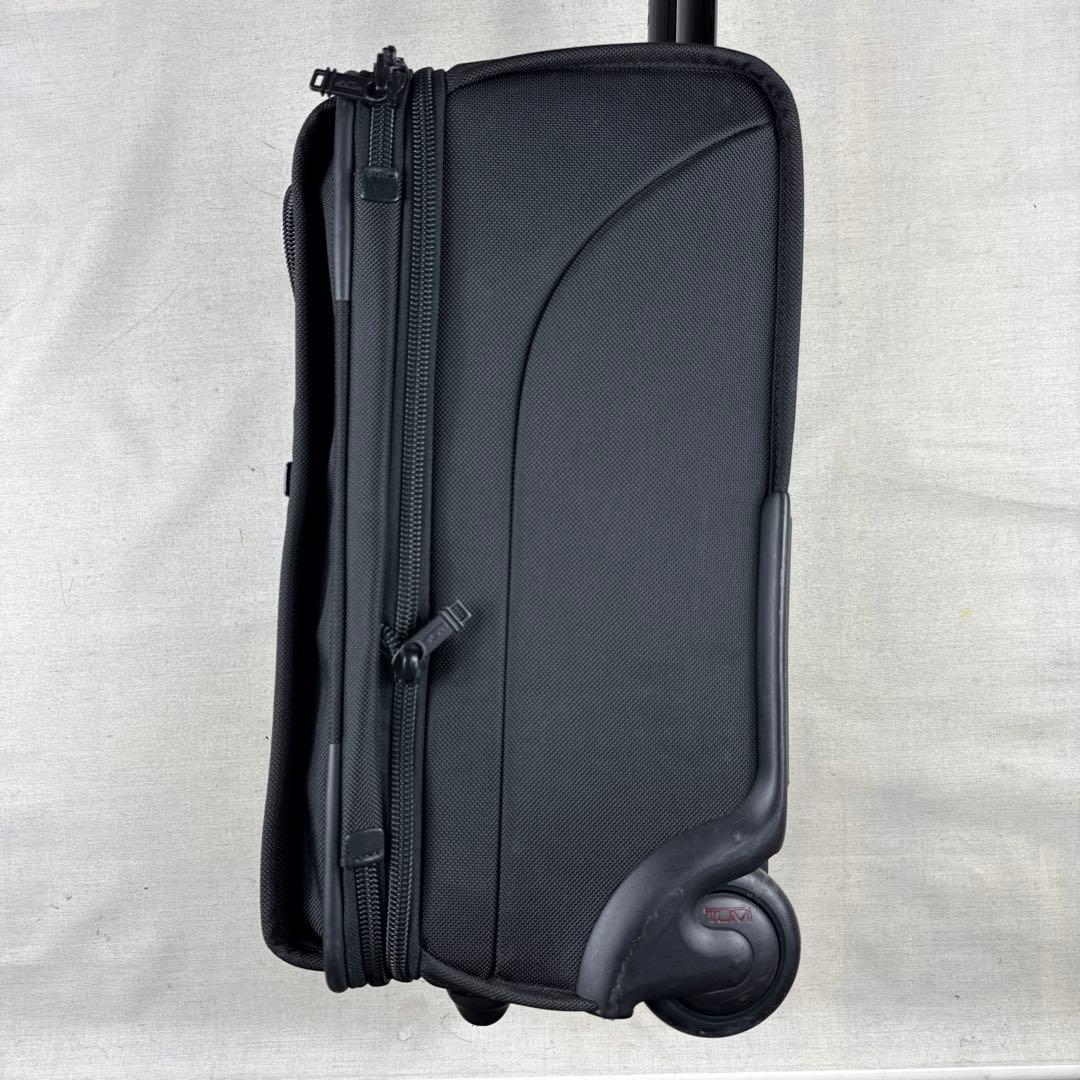 廃盤 TUMI キャリーケース 22018DH ナイロン ブラック 機内持ち込み